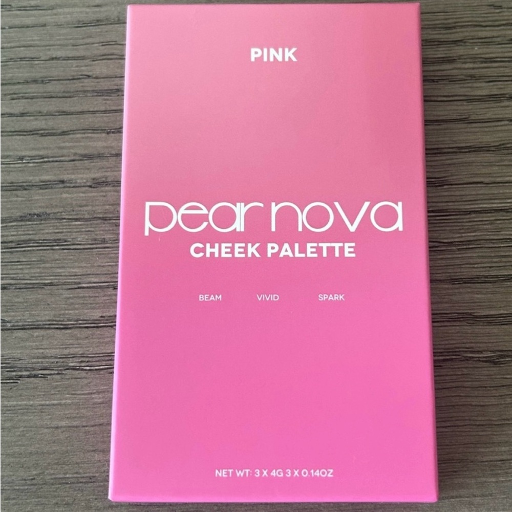 PEAR NOVA cheek palette